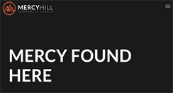 Desktop Screenshot of mercyhillcc.org