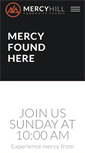 Mobile Screenshot of mercyhillcc.org