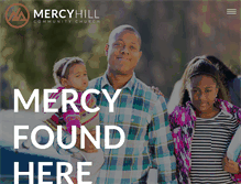 Tablet Screenshot of mercyhillcc.org